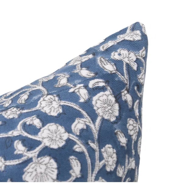 Farmhouse Fabdivine Artisan Cushion Cover 22x22 Inch - Himachal For Sale - Image 3 of 5