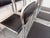 Metal Vintage Italian Stackable Chairs in Chromed Metal and Black Imitation Leather, 1970s, Set of 6 For Sale - Image 7 of 18