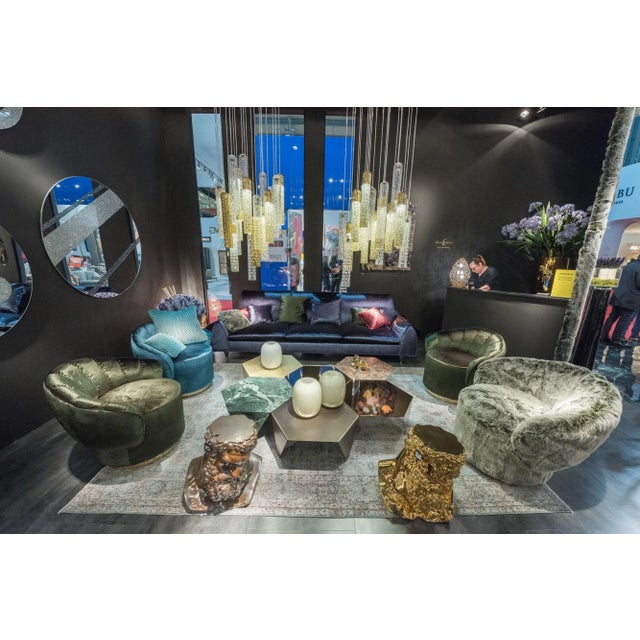 Faux Fur Kidman Lounge Chair from VGnewtrend For Sale - Image 4 of 5