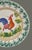 Taste Setter by Sigma Vintage Rustic Italian Hand Painted Rooster 9.75'' Wall Hanging Plate For Sale - Image 4 of 8
