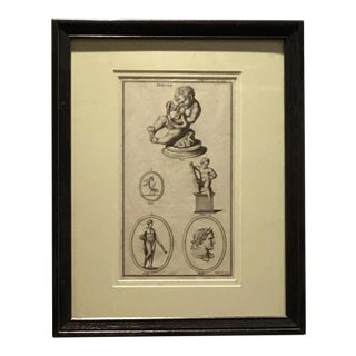 Life of Hercules Print Circa Early 20th Century For Sale