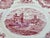 Mid 20th Century Vintage English Pink Old Britain Castles Johnson Brothers Serving Platter For Sale - Image 5 of 10