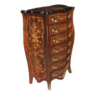 French Empire Bombe Chests and Drawers For Sale