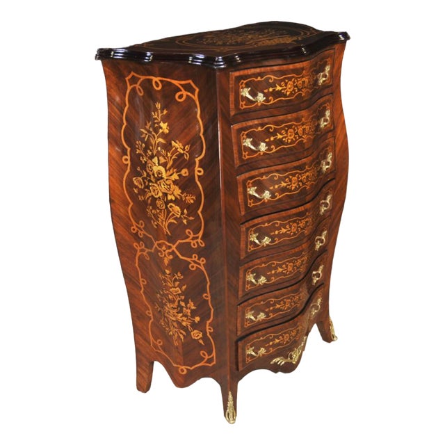 French Empire Bombe Chests and Drawers For Sale