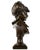 Patinated Bronze Bust of Young Girl by Alfred Rolle For Sale In Tampa - Image 6 of 8