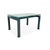 Modern Extendable Dining Table in Glass For Sale - Image 3 of 12