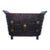 Antique Head Carved Wood Cabinet For Sale