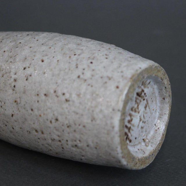 Vintage Italian Bottle by Bruno Gambone, 1970s For Sale - Image 11 of 13