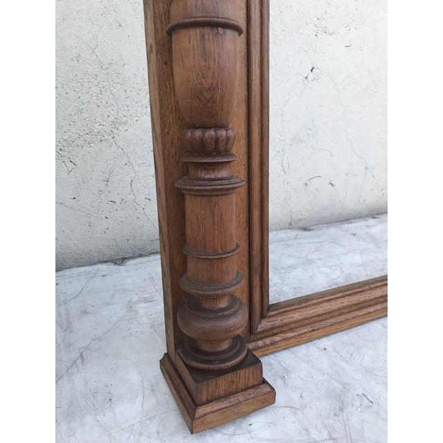 Antique Oak Wood Frame, 1920s For Sale - Image 9 of 18