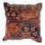 Pillow W/Antique Rug Fragment, 1'4" X 1'4" For Sale