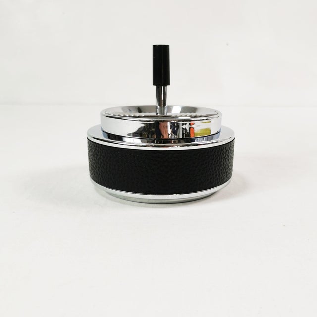 Bauhaus Ashtray by Bernadotte & Bjørn for Erhard, 1960s For Sale - Image 11 of 12
