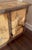 Extremely rare piece of baseboard chinoiserie of 71 x 28h x 16 deep. An extraordinary find in the luxury furniture market,...