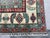 Blue-Gray Kazak Wool Tribal Area Rug, Natural Dye, 6'4" X 9'8" For Sale - Image 12 of 15