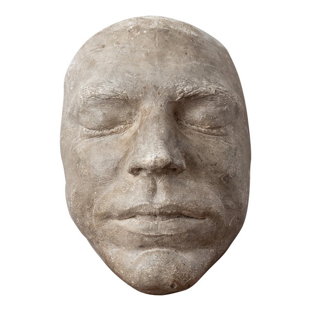 Death Mask, C.1880 Chairish