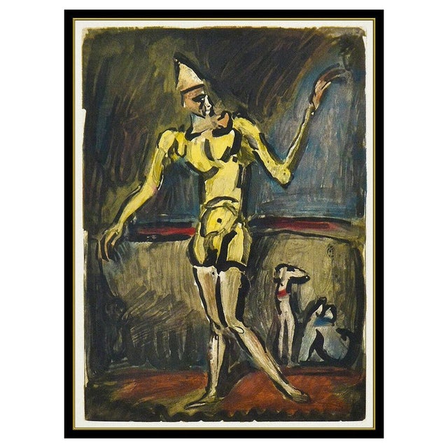 Message us to inquire about custom framing options! (Included for free with every purchase) The artwork is of impressive...