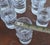 Transparent Late 20th Century Seven (7) Iittala "Niva" Textured Icicle Cordial Shot Glasses Designed by Tapio Wirkkala For Sale - Image 8 of 9
