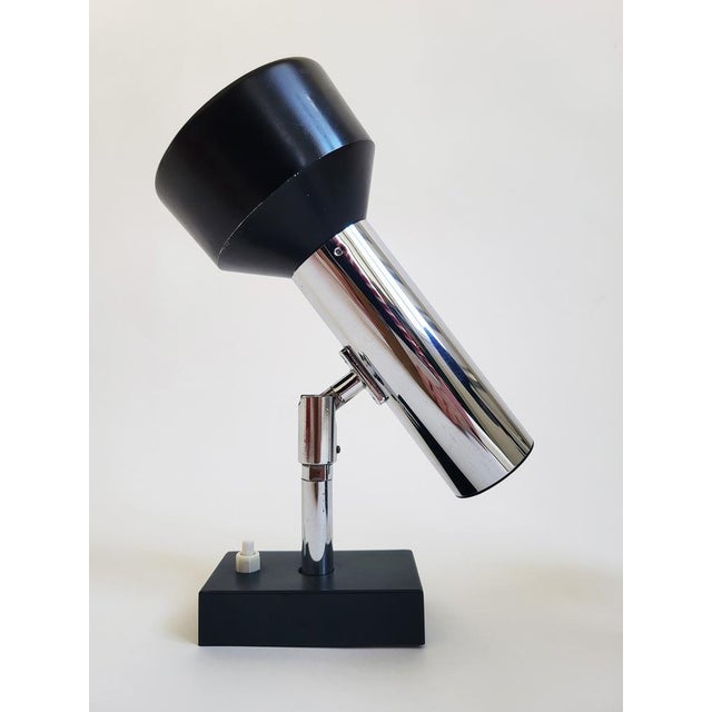 1970s Chrome Spots by Staff, 1970s, Set of 2 For Sale - Image 5 of 16