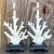 Illuminate your space with coastal elegance using our Vintage Coastal Coral Branch Wood Lamps - A Pair. These beautifully...