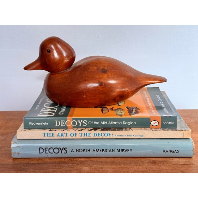 Vintage Decoy Books, Set of Three For Sale - Image 12 of 12