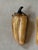Design Plus Gallery presents a Set of Two Art Glass Sculpture of Peppers. They are likely vintage Italian Murano...