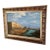 1960s Large Framed Venice Gondola Original Oil Painting on Canvas For Sale