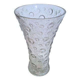 Glass Atomic Vase by Jiří Řepásek for Sklo Union Boemia, 1970s For Sale