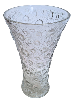 Glass Atomic Vase by Jiří Řepásek for Sklo Union Boemia, 1970s