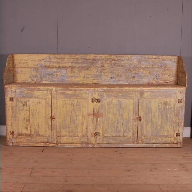 Italian Painted Buffet, 1810s For Sale - Image 11 of 11