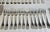 Silver Mid-Century Versailles Flatware in Silver-Plated Metal from Christofle, 1950s, Set of 87 For Sale - Image 8 of 18