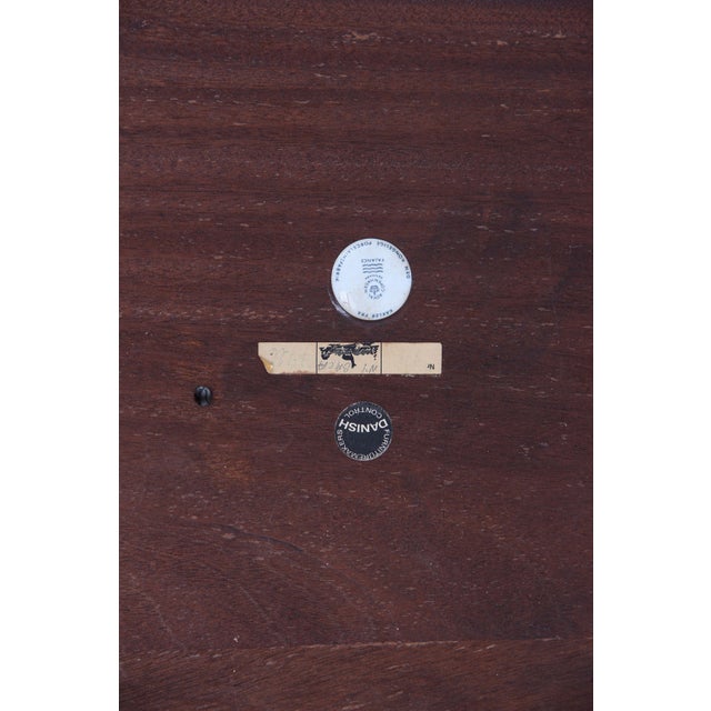 Coffee Table by Nils Thorsson / Royal Copenhagen for Haslev Møbelsnedkeri, 1970s For Sale - Image 12 of 13