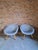 Vintage Lounge Chairs in Fabric, Set of 2 For Sale - Image 6 of 6