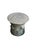 Not Yet Made - Made To Order Monumental Cast Bronze Rain Drum Side Table Sculptural Patinated Finish For Sale - Image 5 of 6