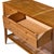 Brown John Keal for Brown Saltman Style Mid Century Mahogany and Cane Console Credenza For Sale - Image 8 of 11