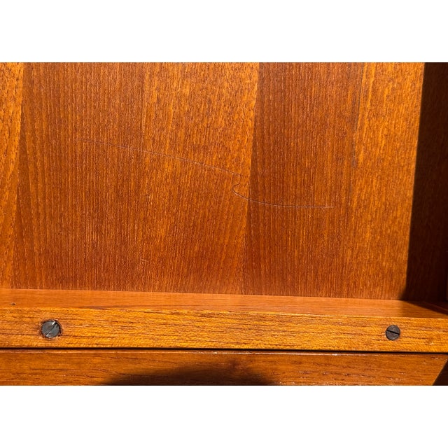 Mid-Century Modern Danish Beni Mobler Teak Mixed Wood Folding Coffee Table For Sale - Image 12 of 13