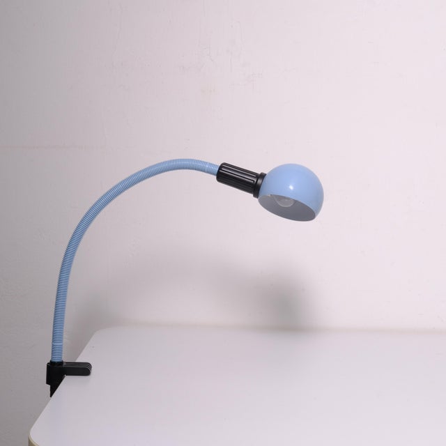 Metal Articulated Clamp Lamp by Isao Hosoe for Valenti Luce, 1970s For Sale - Image 7 of 15