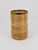 Bamboo & Brass Paper Basket Umbrella Stand, Italy, 1970s For Sale - Image 4 of 16