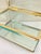 Hollywood Regency Italian Art Deco Beveled Glass Box, Italy, 1930 For Sale - Image 3 of 18