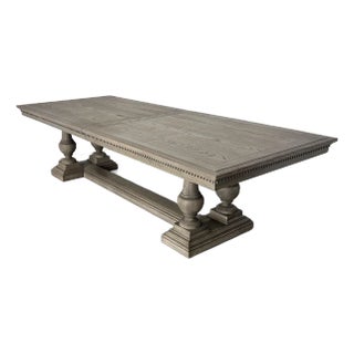 Rh St. James Rectangular Dining Table For Sale