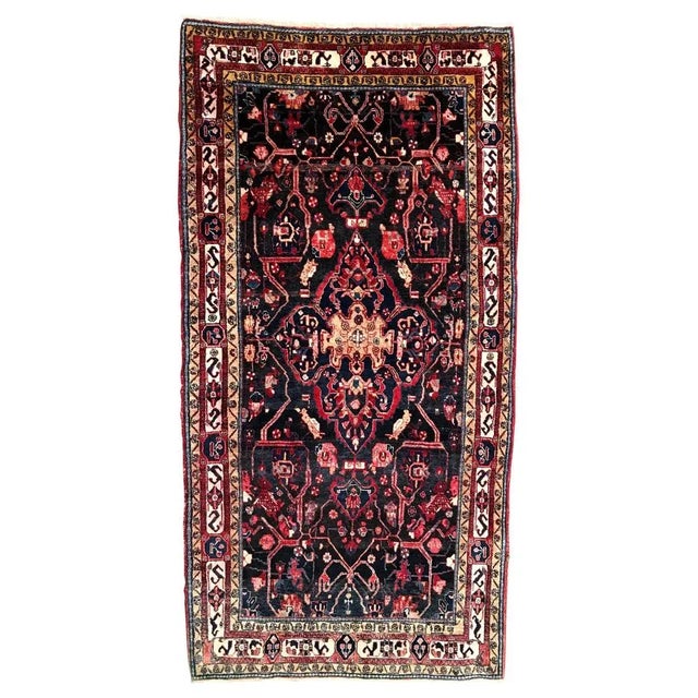 Mid-20th Century Kurdish Rug For Sale - Image 13 of 13