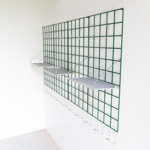 Modular Green Portarobe System by Piero Polato for Robots Milano For Sale - Image 3 of 9