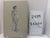 Original Signed Graphite Illustration of Glamorous Woman in Vintage Swimsuit, 12.5 X 8.5 In. For Sale In Atlanta - Image 6 of 6