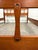 Vintage Full Size Early American Colonial Style Maple Spindle Low Poster Bed For Sale - Image 10 of 10