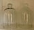 Traditional Hand Blown Clear Glass Cloches Domes - A Pair For Sale - Image 3 of 6