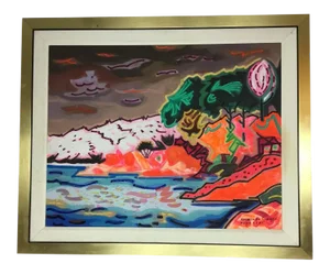 Pacheco De Sarata French Impressionist Painting