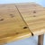Brutalist Pine Dining Table by Wasa For Sale - Image 11 of 12