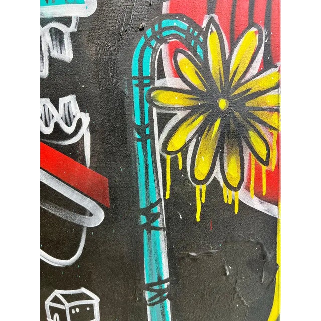 Jack Winthrop Neo- Expressionist Style Mix Media - The Wounded Healer Series 2021 For Sale In New York - Image 6 of 18