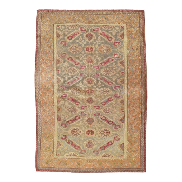 Galerie Shabab Collection Mid-20th Century Turkish Sivas Rug For Sale