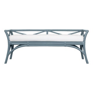 Charlotte Bench - Regatta Blue For Sale