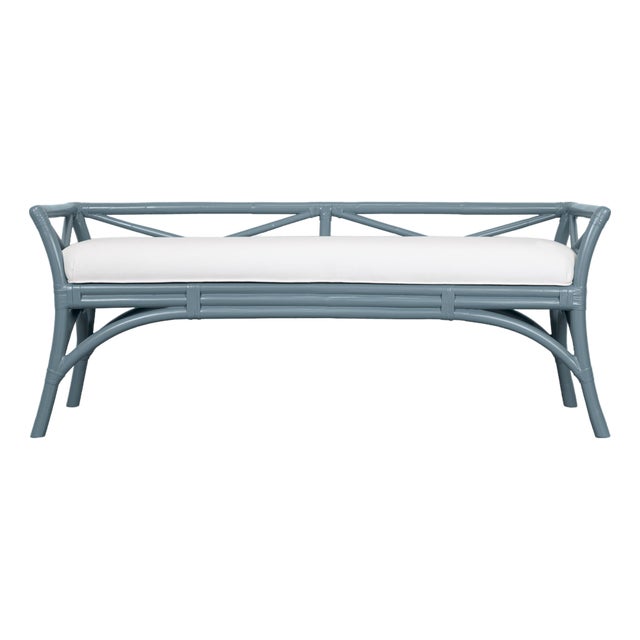 Charlotte Bench - Regatta Blue For Sale