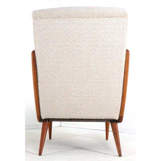 Mid-Century Lounge Chair, 1960s For Sale - Image 4 of 5